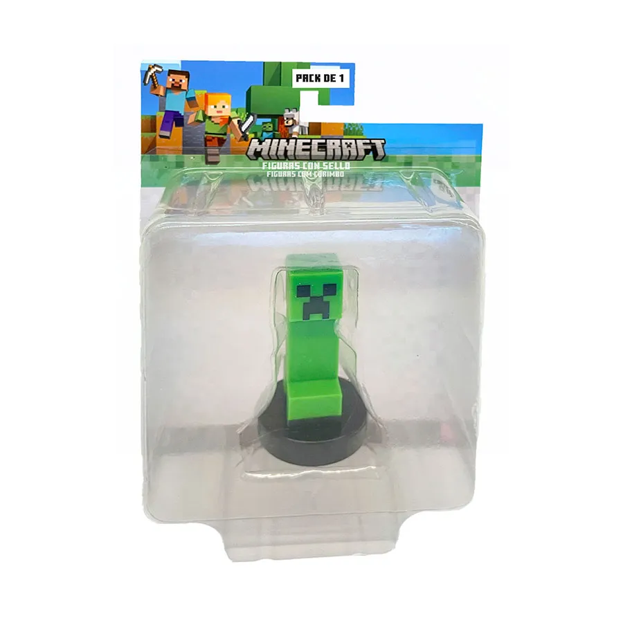 Minecraft Figura Pack de 1 Sdo. em Blíster - Aleatório